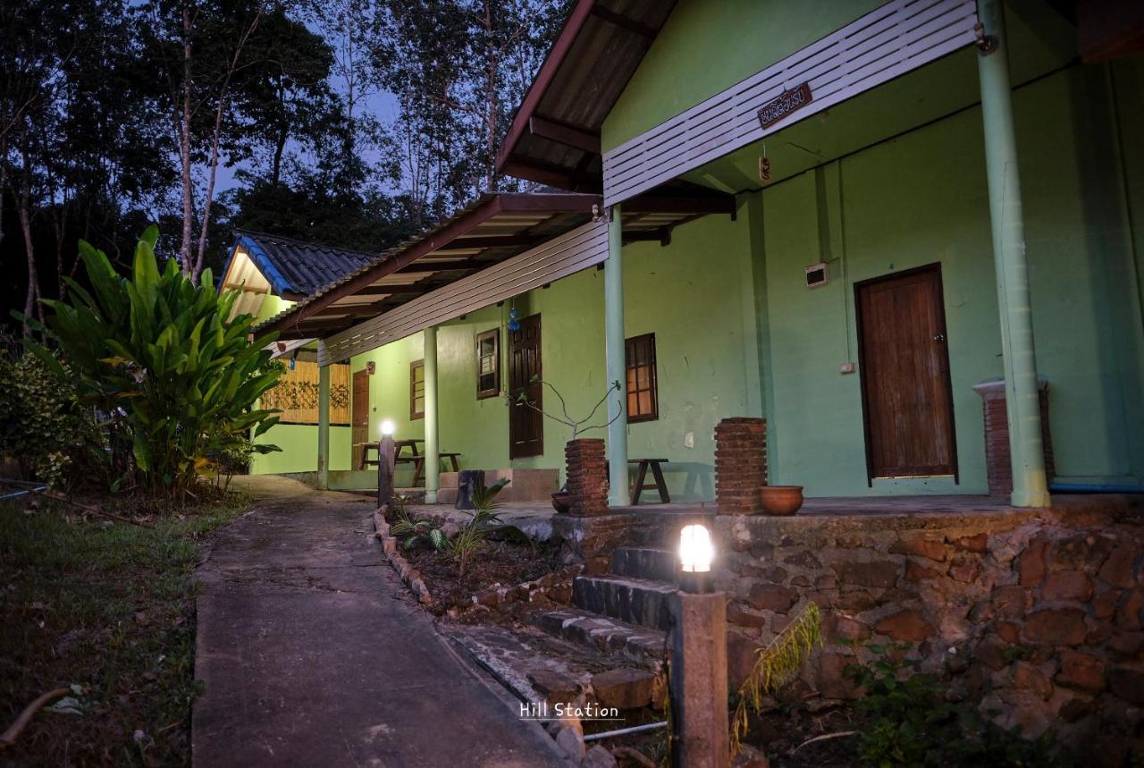 Hill Station Hostel At Chor Chaba Ko Kut Exterior foto